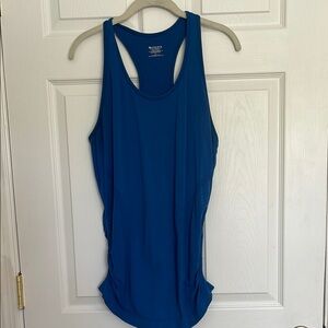 Athleta Women's Blue Tank Top